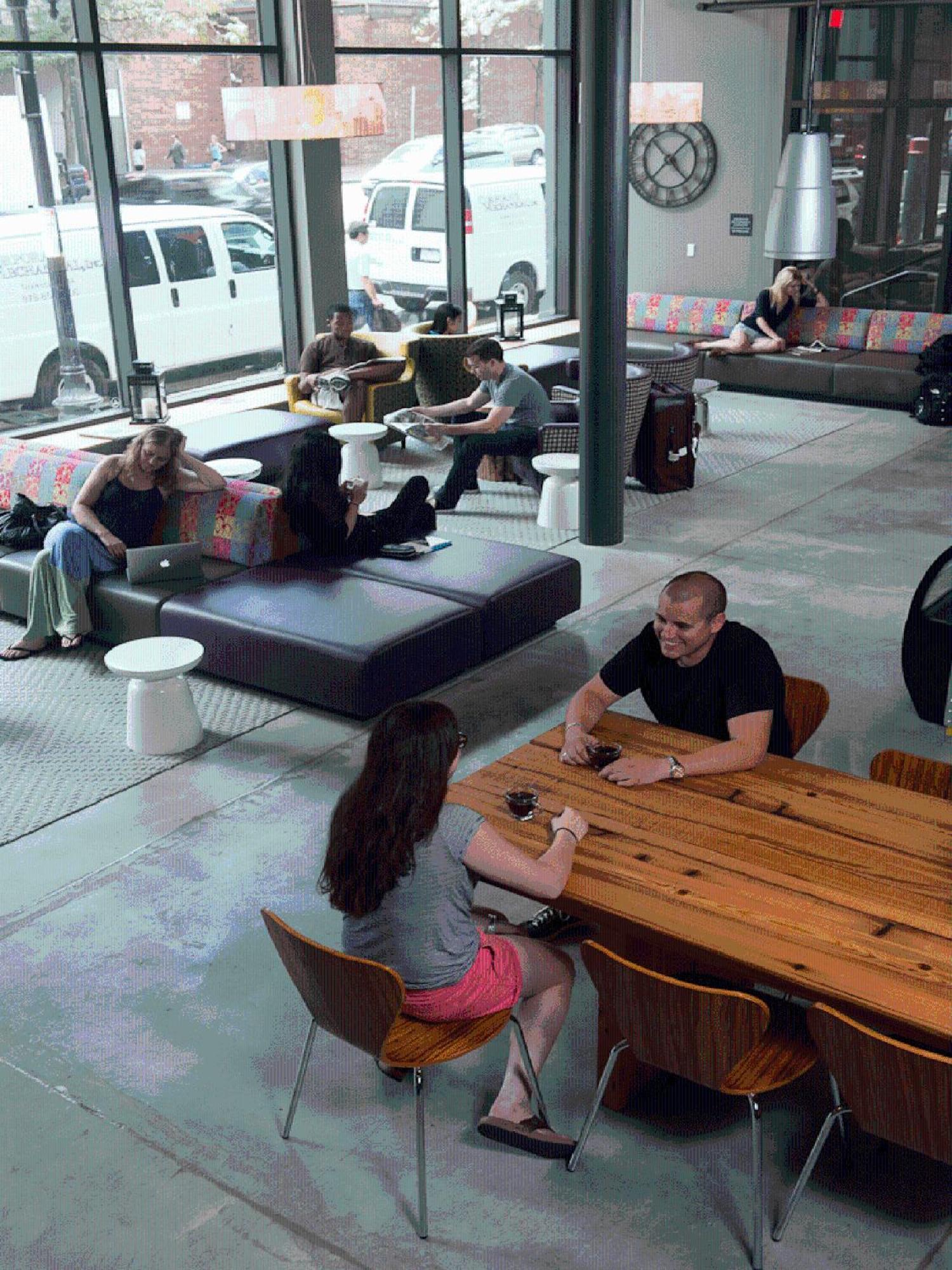 Hi Boston Hostel 외부 사진