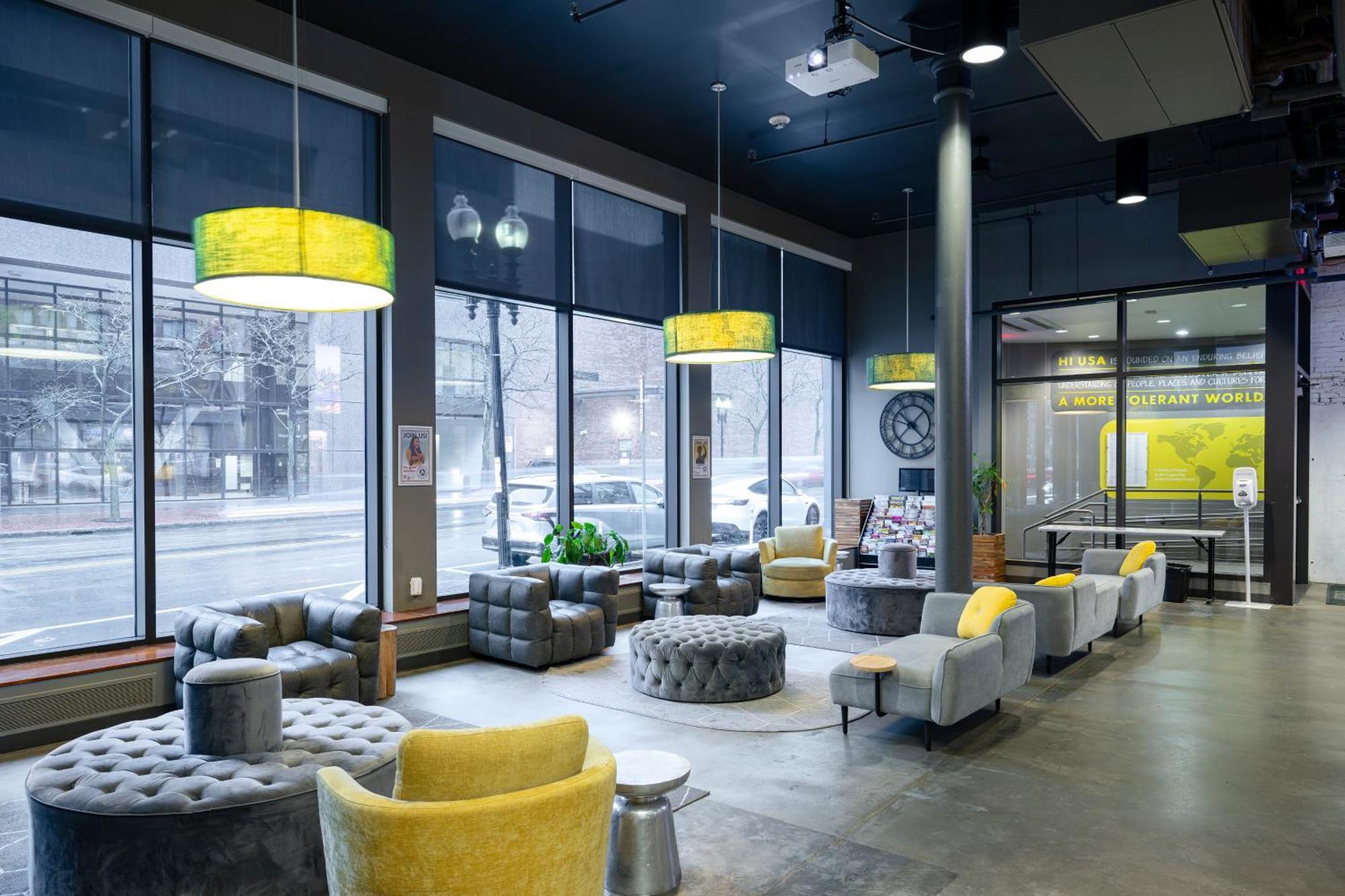 Hi Boston Hostel 외부 사진