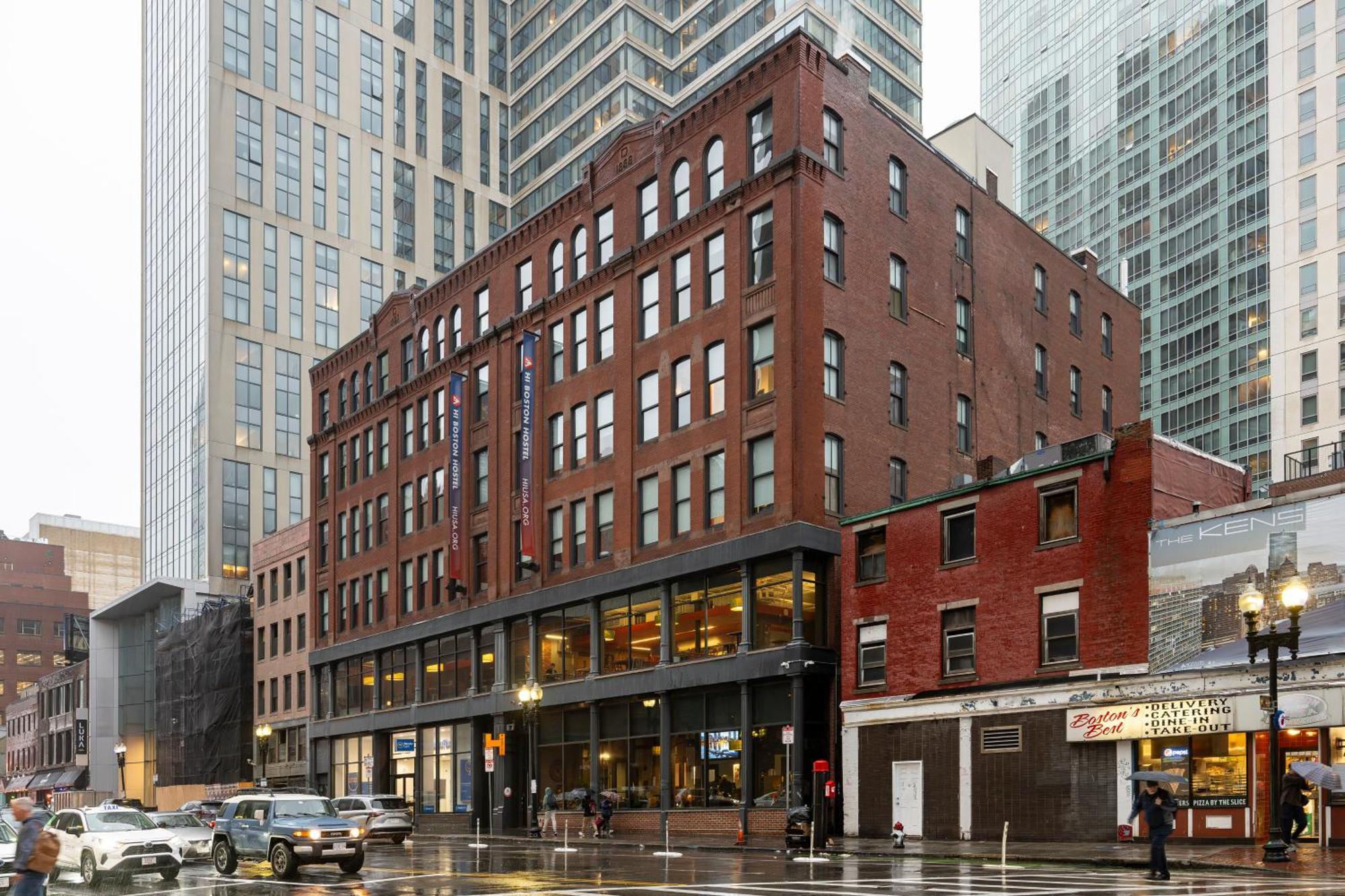 Hi Boston Hostel 외부 사진