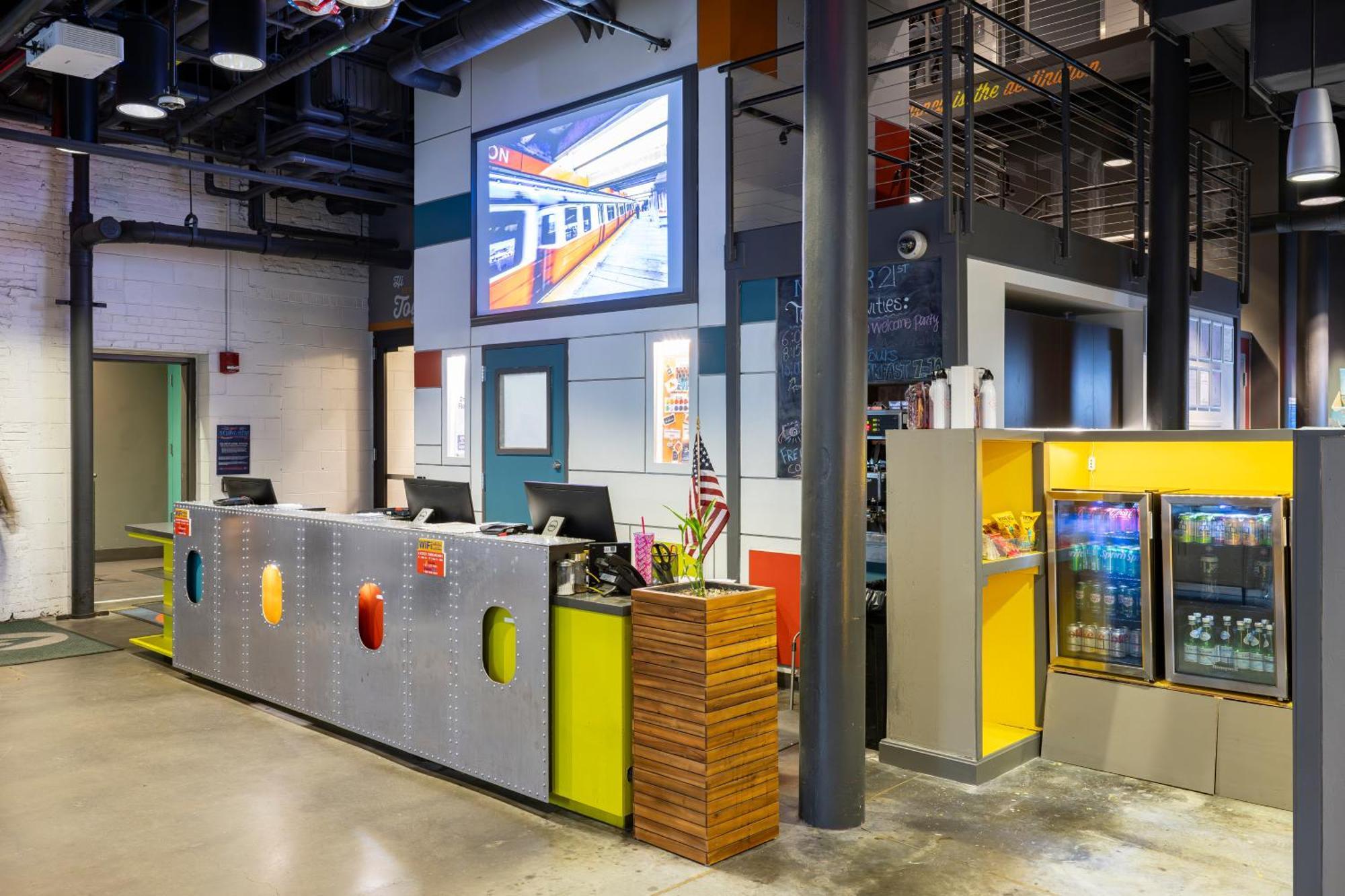 Hi Boston Hostel 외부 사진