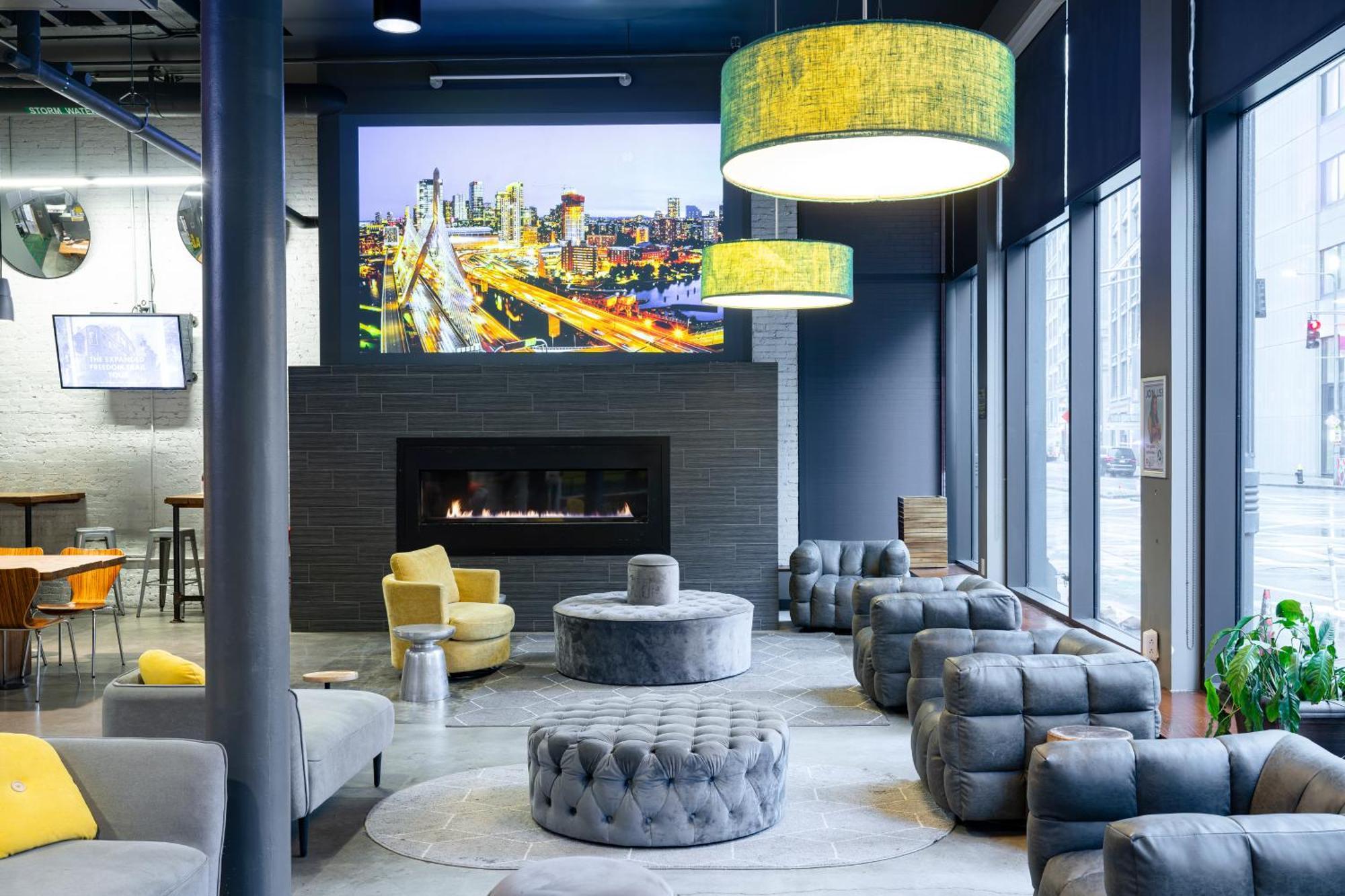 Hi Boston Hostel 외부 사진