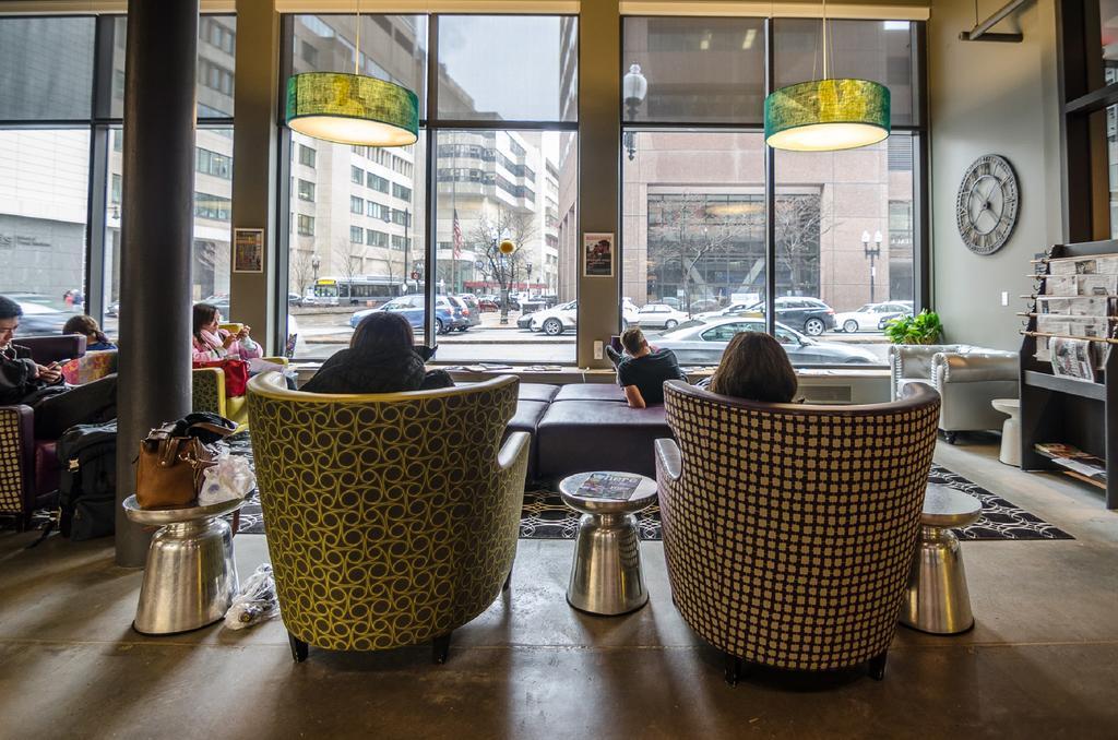 Hi Boston Hostel 외부 사진
