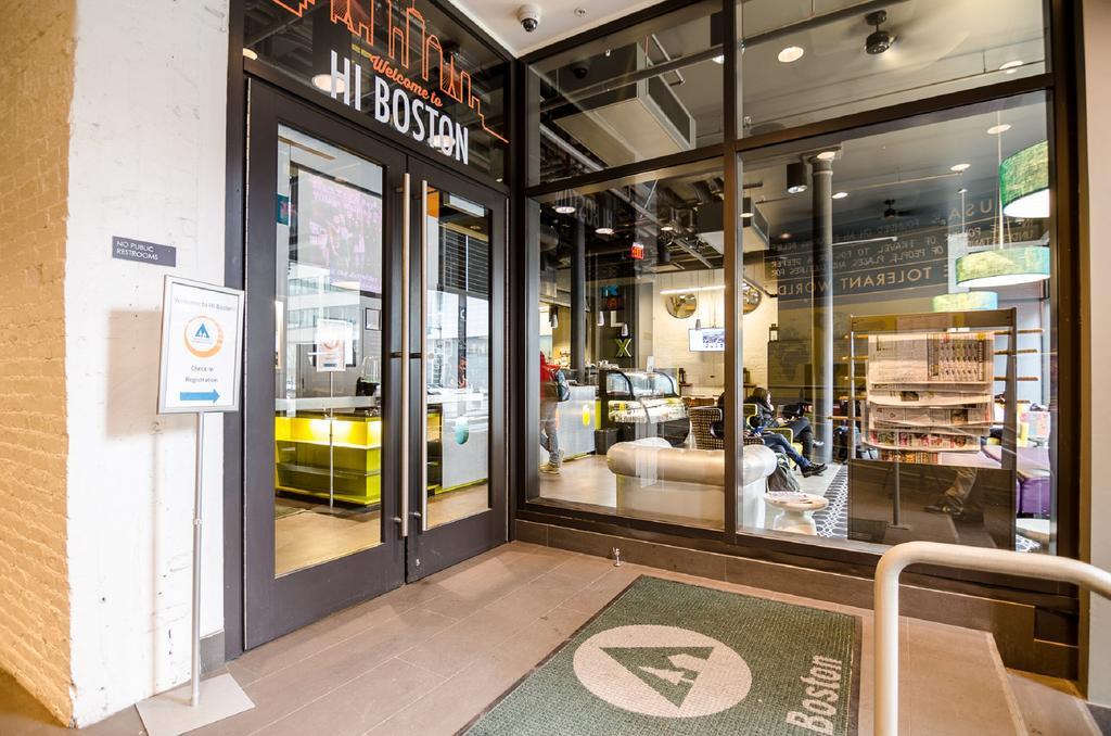 Hi Boston Hostel 외부 사진