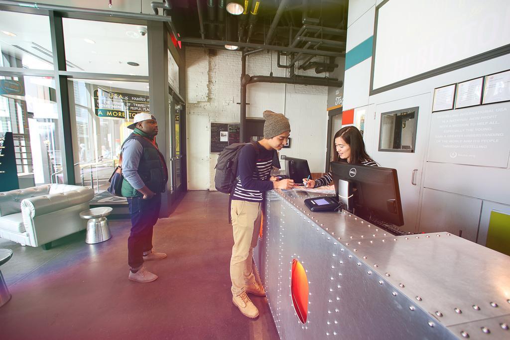 Hi Boston Hostel 외부 사진
