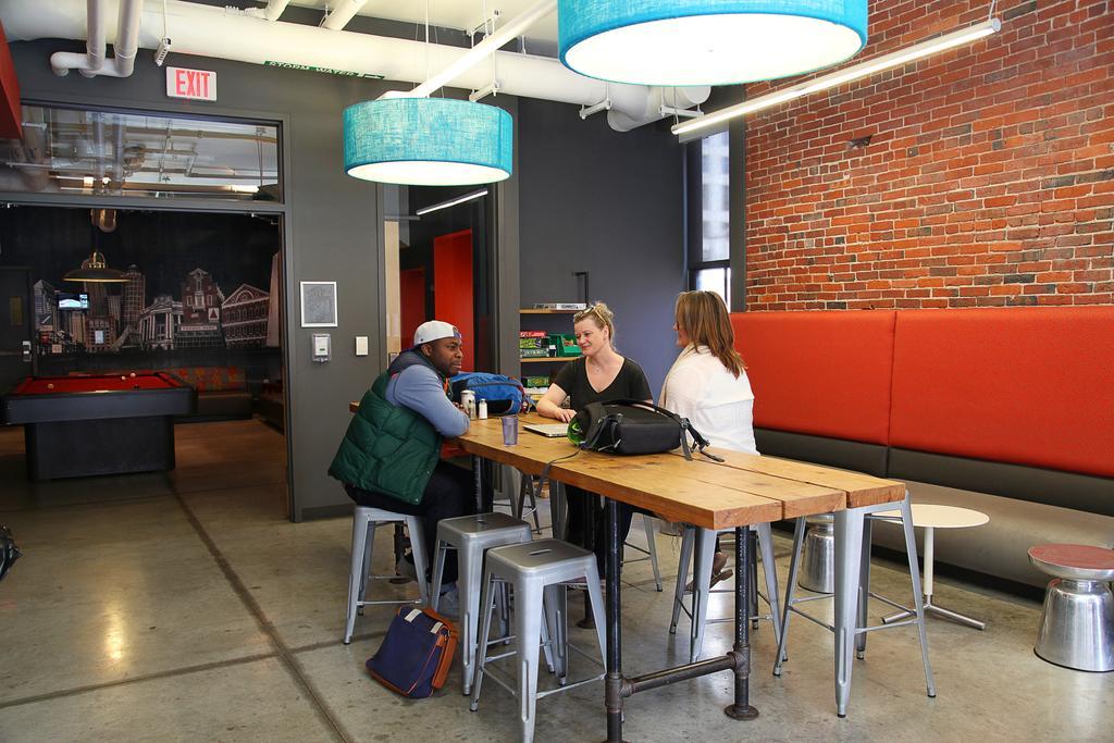 Hi Boston Hostel 외부 사진