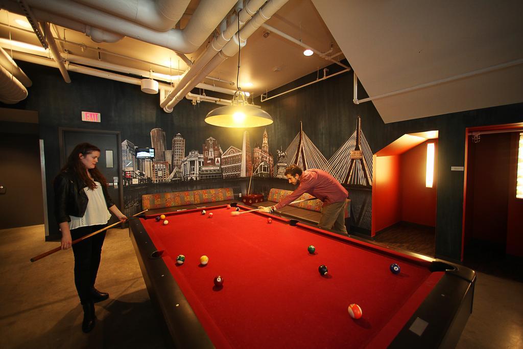 Hi Boston Hostel 외부 사진