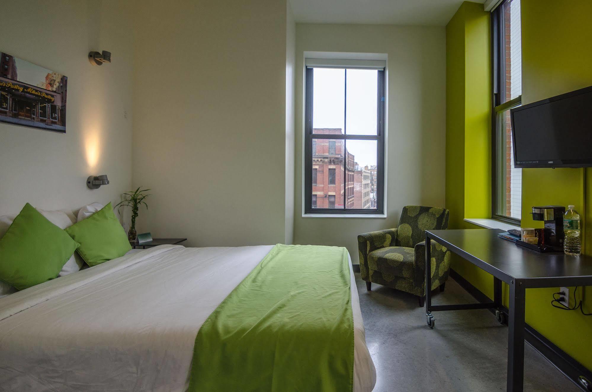 Hi Boston Hostel 외부 사진